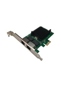 Resim Keepro PCIe Dual 10/100/1000 Intel 82575 Chipset Ethernet Kartı 