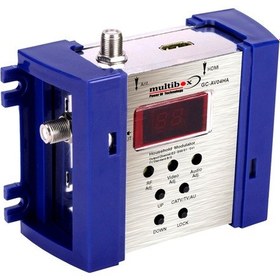 Resim Multibox Gcav04Ha Görüntü Ses Sinyal Dönüştürücü Modülator 