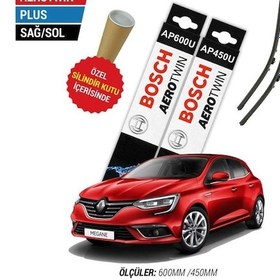 Resim Bosch Renault Megane 4 Silecek Seti 2016-2023 Bosch Aerotwin Plus 
