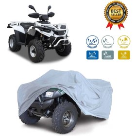 Resim Polaris Sportsman 570 Eps Hunter Se Su Geçirmez Atv Brandası Gri 