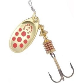 Resim Mapso Reder Altın - Kırmızı Döner Kaşık No:2 