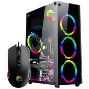 Resim Zeiron Alpha X50 I5-3470 16gb 240gb Ssd 4gb Rx550 Oyuncu 