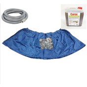 Resim Klima Temizleme Çadırı + Temizleme Sıvısı+ 2,5Mt Tahliye Hortumu - 433233506 