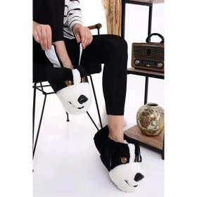 Resim Waykon Hayvanlı Peluş Panduf Rahat Ev Botu 