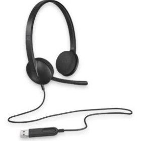 Resim Logitech H340 Kablolu Kulak Üstü Kulaklık 