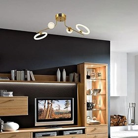 Resim Lucea Vusto 4 Lu Ledlı Eskıtme Plafonyer 3000k 