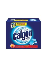 Resim Calgon Çamaşır Makinesi Kireç Önleyici 40 Tablet 