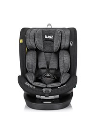 Resim Kanz Cosmos İ-size 0-36kg 360 Dönebilen Oto Koltuğu Siyah 