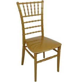 Resim Depootoptan Mandella Silver Sandalye Tifany (2 Adet) Gold 