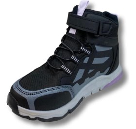 Resim Cool Sport Merkür Outdor Bot Siyah Mor 
