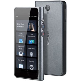 Resim Timekettle NEW T1 AI Çeviri Cihazı – Siyah (40 Dil, 93 Lehçe, 31 Offline Paket, 24 Ay Veri Planı) 