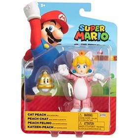Resim Ntd Super Mario Figür 6 Cm W28 Upm03000 - Cat Peach 