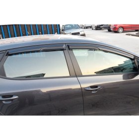 Resim sinline Kia Ceed Mügen Cam Rüzgarlığı Hb 2012-2017 Arası 4 Lü 