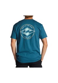 Resim Billabong Rotor Diamond Erkek T-shirt Yeşil 