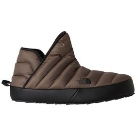 Resim The North Face M Thermoball Tractıon Bootıe Erkek Ayakkabısı Nf0a3mkhdhl1 Kahverengi 