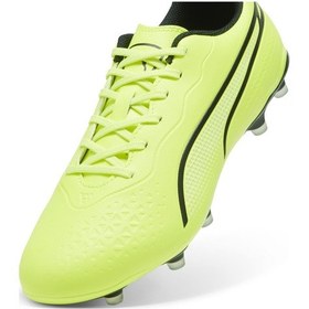 Resim Puma King Match FG/AG (10757004) | Sarı 
