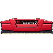 Resim G.Skill RipjawsV Red F4-3000C16S-8GVRB 8 GB DDR4 3000 MHz CL16 Ram 