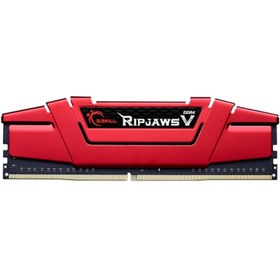 Resim G.Skill RipjawsV Red F4-3000C16S-8GVRB 8 GB DDR4 3000 MHz CL16 Ram 