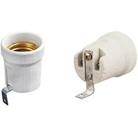 Resim E 27 Universal Porselen Duy Ayaklı Kaim 90 Adet Paket 