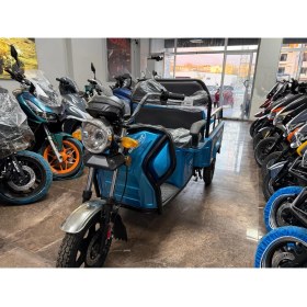 Resim Kuba Skyjet Master Pıkap Elektrikli Moped 2026 Model 
