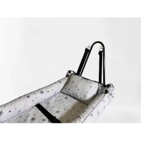 Resim Mars Tech Bebek Gri Pamuklu Mars Hamak 