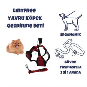 Resim LintFree Yavru Köpek Gezdirme Seti 
