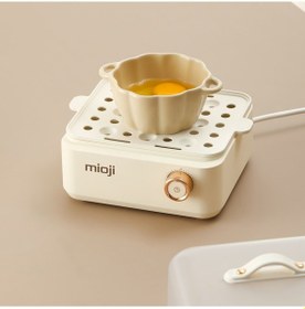 Resim Mioji Mio EG8B 500 W Yumurta Ve Çok Amaçlı Buharlı Pişirici 