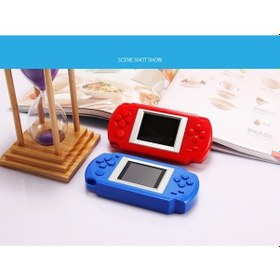 Resim Fastbuy Hkb-502 Çocuklar İçin 2'lik Renkli 268 Oyunlu Akıllı El Konsolu, Mavi Pil Dahil Değil 