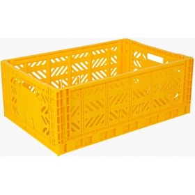 Resim Aykasa 604022 Maxibox Yellow Katlanabilir Kasa 