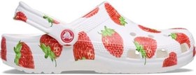 Resim Crocs Classic Fresh Fruits Clog SandaletUnisex Yetişkin 