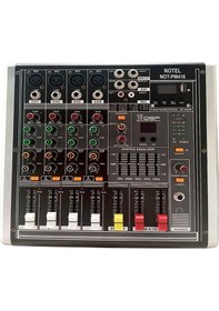 Resim Notel Not Pm416 4 Kanal 2X150 Watt Power Mikser 