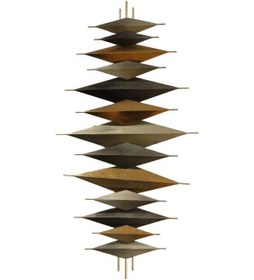 Resim T.concept Dekoratif Şık Metal Duvar Aksesuarı 140 Cm 