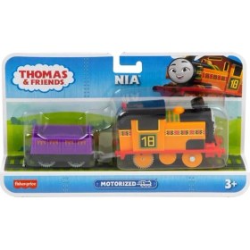 Resim Belle Fusion Mey Ithalat® HFX93 Thomas ve Arkadaşları - Motorlu Büyük Tekli Trenler - Favori Karakterler 