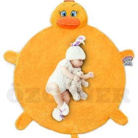 Resim Özgüner Oyuncak Özgüner Oyuncak Bebek Oyun Halısı 120 cm Civcivli Oyun Matı 