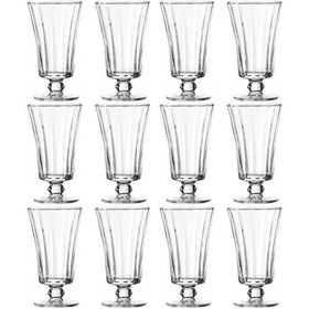 Resim Paşabahçe 440186 Diamond Ayaklı Kahve Yanı Su Bardağı 12'li 