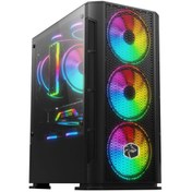 Resim Zeiron Apu X70 AMD 5600G 16 GB DDR4 RAM 256 GB M.2 SSD 1 TB HDD FreeDos Masaüstü Bilgisayar 