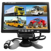 Resim Servis Tipi 7 İnc. Monitör 4 Girişli 