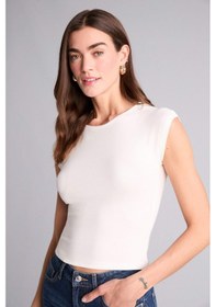 Resim DeFacto Slim Fit Dar Kesim Bisiklet Yaka Basic Düz Modal Kısa Kollu Tişört F0685AX25SPER105 