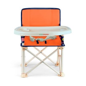 Resim Minimono Plus Mama Sandalyesi Turuncu Uzay 