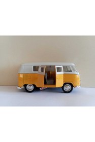 Resim Welly Metal Welly 1963 Volkswagen T1 Bus 