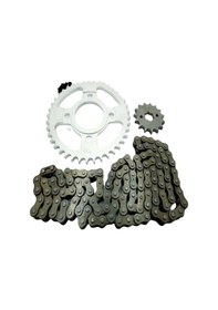 Resim Svnmotor 125Cg Model Ön-Arka Dişli Zincir Set 428 102L 36-15T Kmc (492637528) 