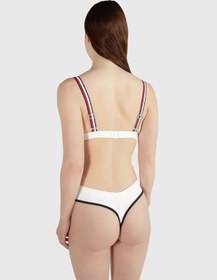 Resim Tommy Hilfiger Tommy Hılfıger Kadın Bikini Üstü Uw0uw05290-ycf Uw0uw05290-ycf Beyaz 