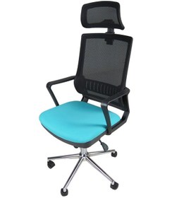 Resim Uzayofismobilyaları Uzay Ofis Nehir Müdür Koltuğu - Turkuaz 