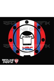 Resim Redline Grafik HRC Depo Kapak Pad 