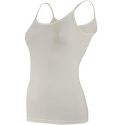 Resim 3 Adet Yıldız Bayan Likralı Biyeli İp Askılı Atlet Ekru 2174 Ekru 