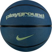 Resim Basketbol Topu Nıke N100 4371 039 7 Grafic Deflated44009-434 