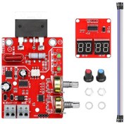 Resim Vkemall Punta Kaynak Makinesi Taşınabilir Dijital Ekran Nokta Kaynak Makinesi Kontrol Paneli Nokta Kaynak Çok Renkli 