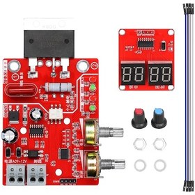 Resim Vkemall Punta Kaynak Makinesi Taşınabilir Dijital Ekran Nokta Kaynak Makinesi Kontrol Paneli Nokta Kaynak Çok Renkli 