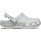 Resim Crocs Classic Irıdescent Glitter Cg K Simli Kız Çocuk Terlik 210986 210986 100 100 Çok Renkli 