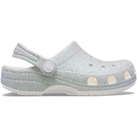 Resim Crocs Classic Irıdescent Glitter Cg K Simli Kız Çocuk Terlik 210986 210986 100 100 Çok Renkli 